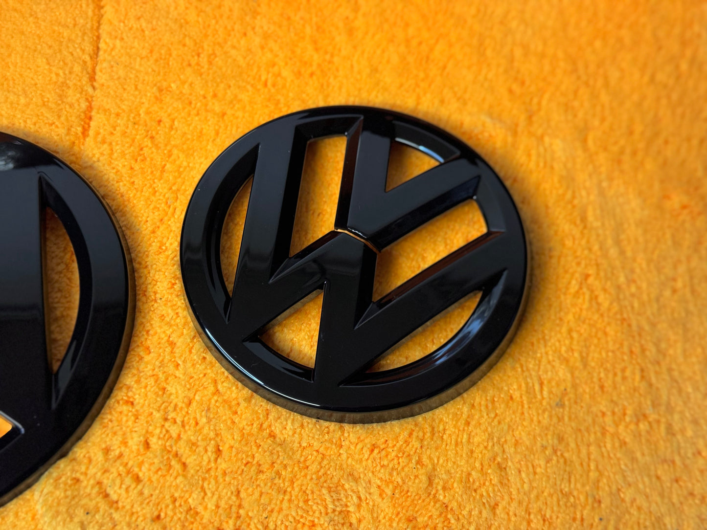 Coppia Cover Logo VW Golf MK6 MK7 MK7.5