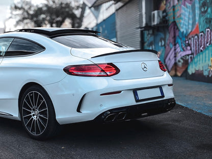 Spoiler Posteriore per Mercedes Classe C W205 Coupè (14-21)