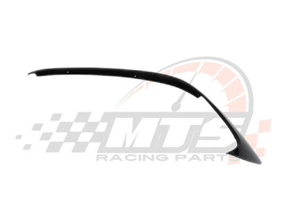 Front lip Paraurti Anteriore Per Mercedes Classe A W176 Nero lucido (15-18)