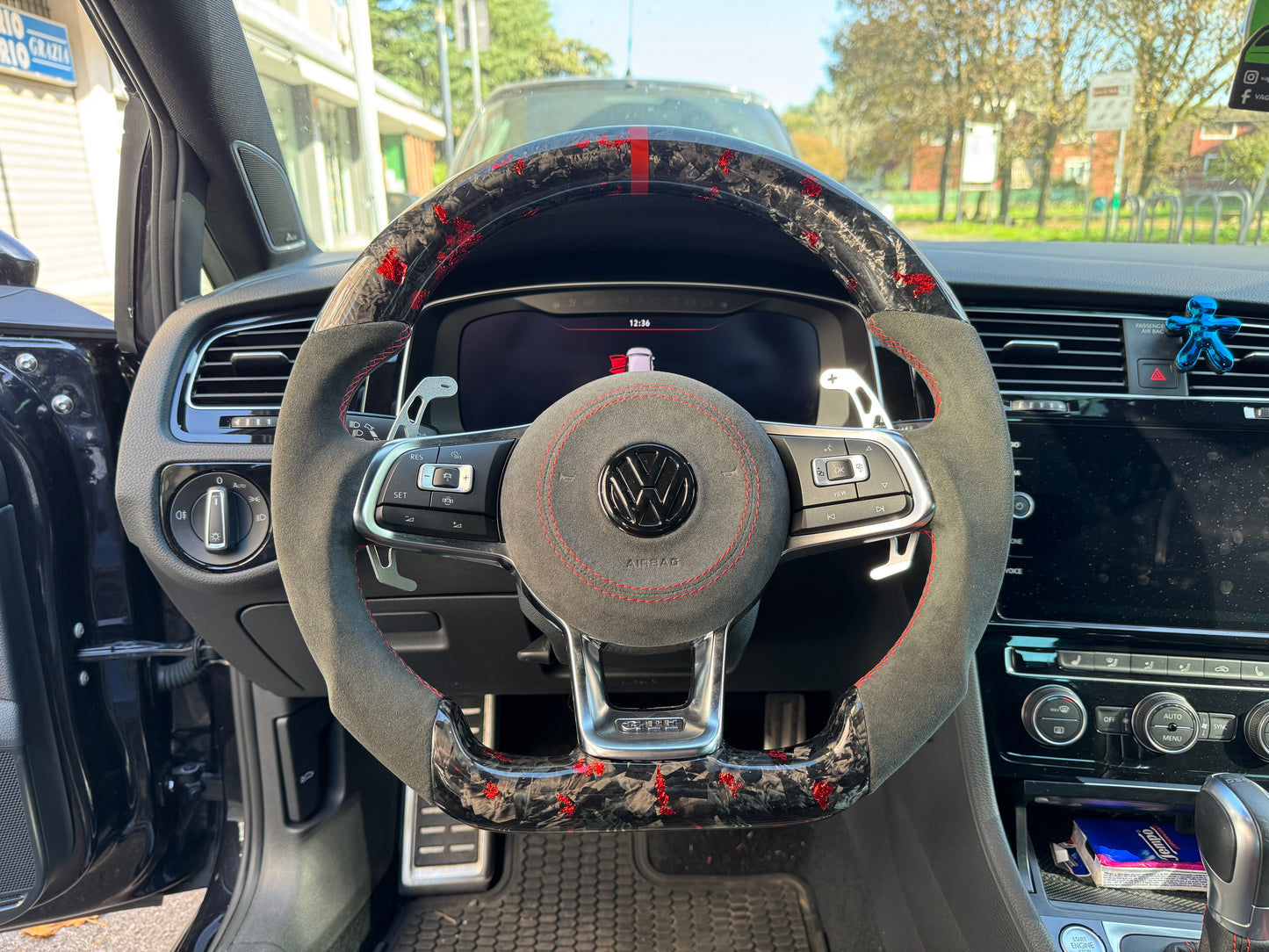 Volante Volkswagen Personalizzato per Golf - Polo - Scirocco