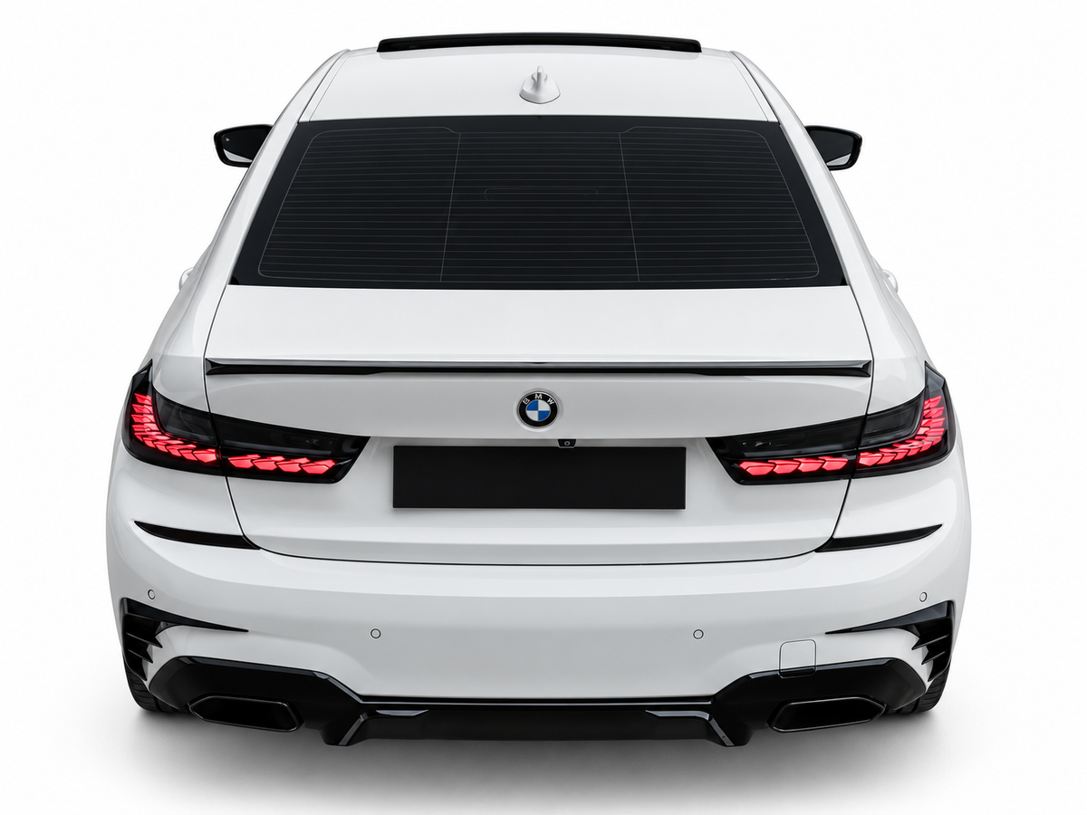 Coppia Fanali Posteriori Dinamici OLED Full Led Fumè per Bmw 3 G20 M3 G80