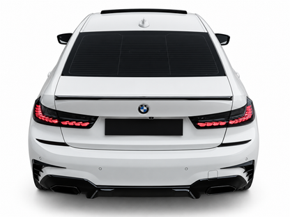 Coppia Fanali Posteriori Dinamici OLED Full Led Fumè per Bmw 3 G20 M3 G80