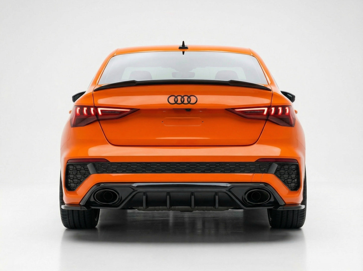 Spoiler Posteriore per AUDI A3 S3 RS3 8Y 8.5Y Sedan (20-26)