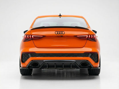 Spoiler Posteriore per AUDI A3 S3 RS3 8Y 8.5Y Sedan (20-26)