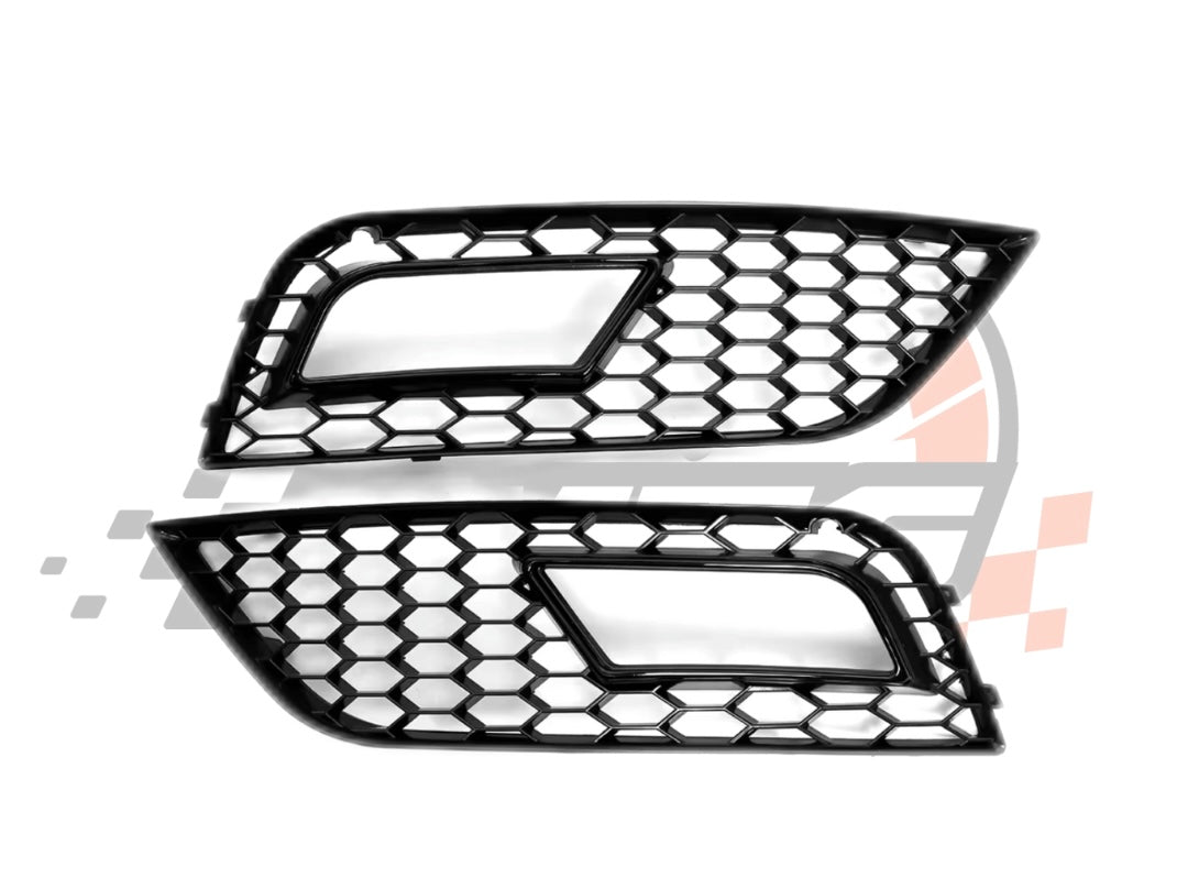 Griglia Paraurti Anteriore Fendinebbia per Audi A4 Standard B8.5 (13-15)