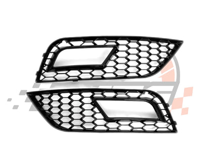 Griglia Paraurti Anteriore Fendinebbia per Audi A4 Standard B8.5 (13-15)