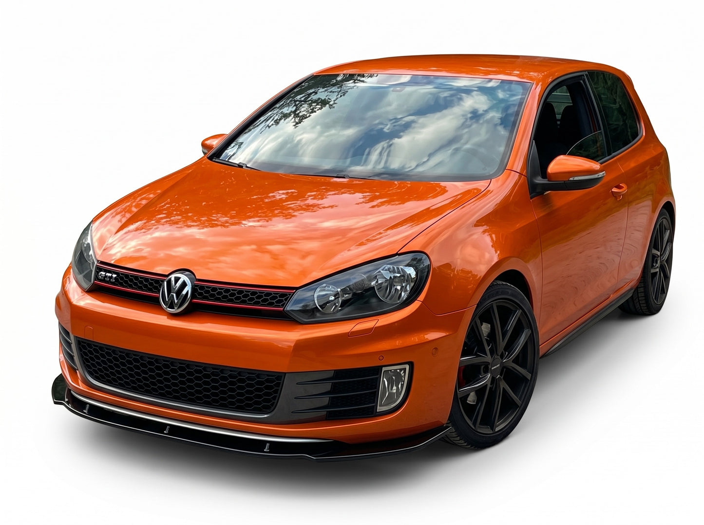 Lama Spoiler Paraurti Anteriore Per Golf MK6 GTI GTD (2008-2012)