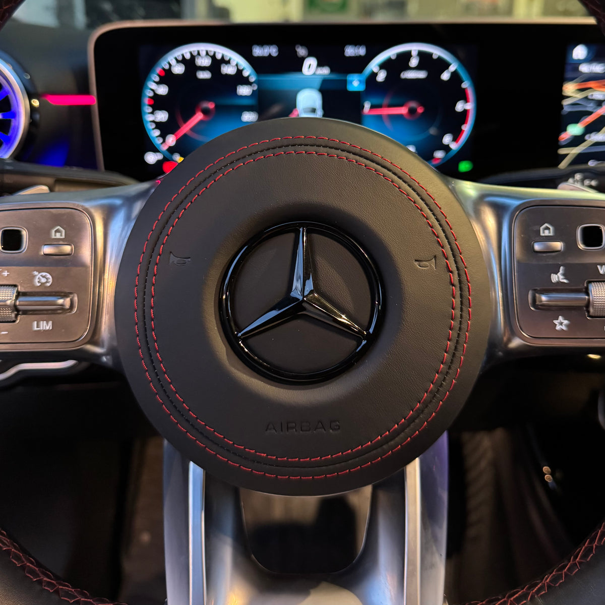 Cover Airbag Mercedes Classe A W177 C W205 W206