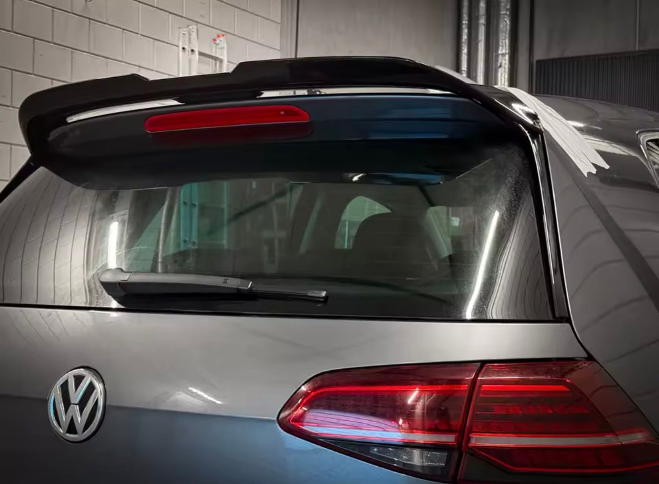 Spoiler Posteriore per VW Golf MK7 MK7.5 GTI GTD R
