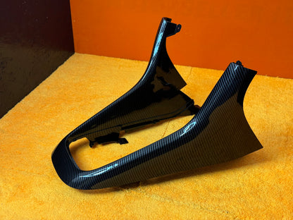 Copertura pannello Del Cambio Console Centrale in Carbon Look per VW Golf MK6