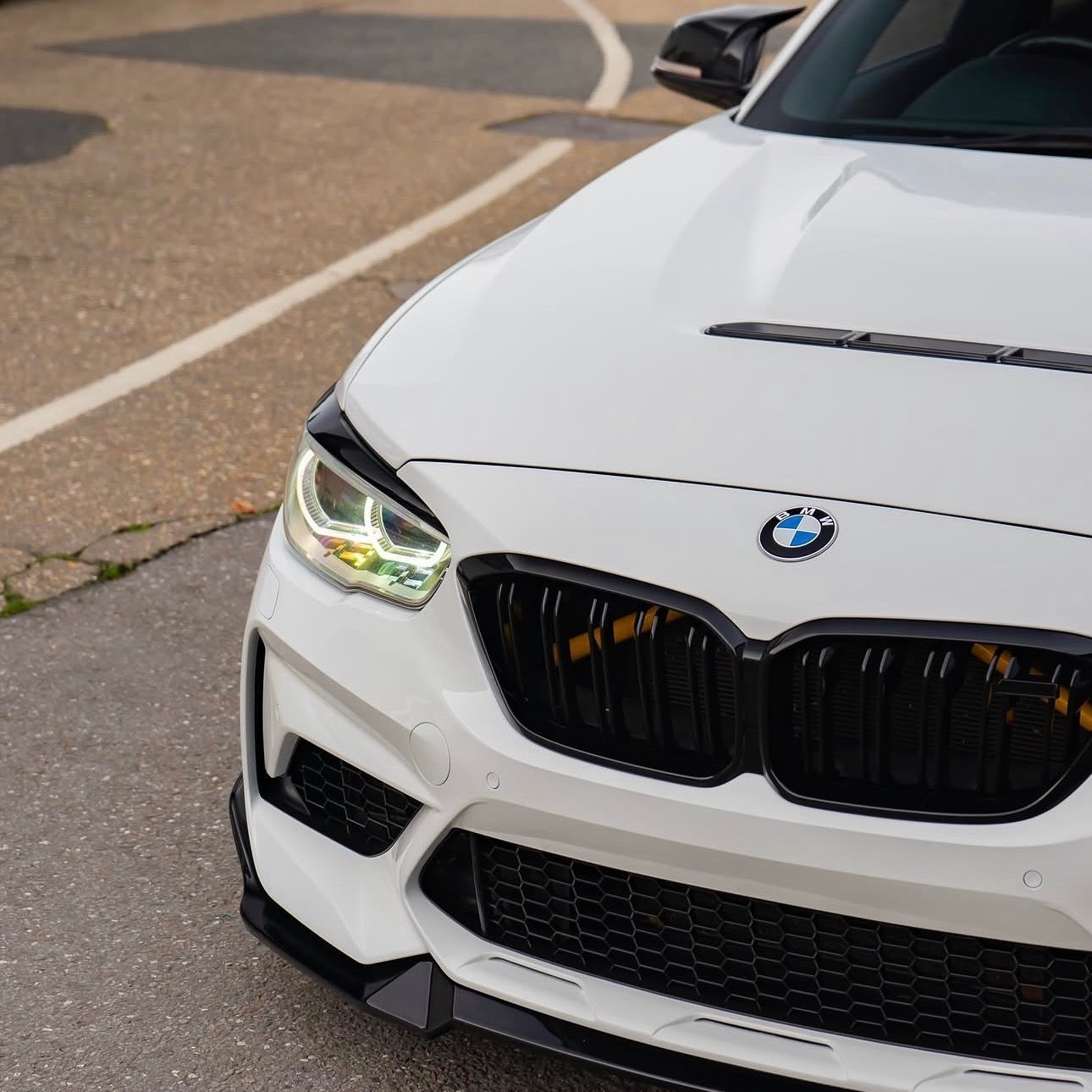 Paraurti anteriore M2 look Bmw Serie 1 F20 F21 (15-19)