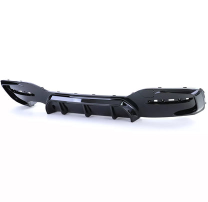 Diffusore Posteriore Singola Uscita Stile M per Bmw Serie 1 F20 F21