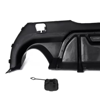 Diffusore Posteriore Stile M per Bmw Serie 1 F40 Nero lucido (20-24)
