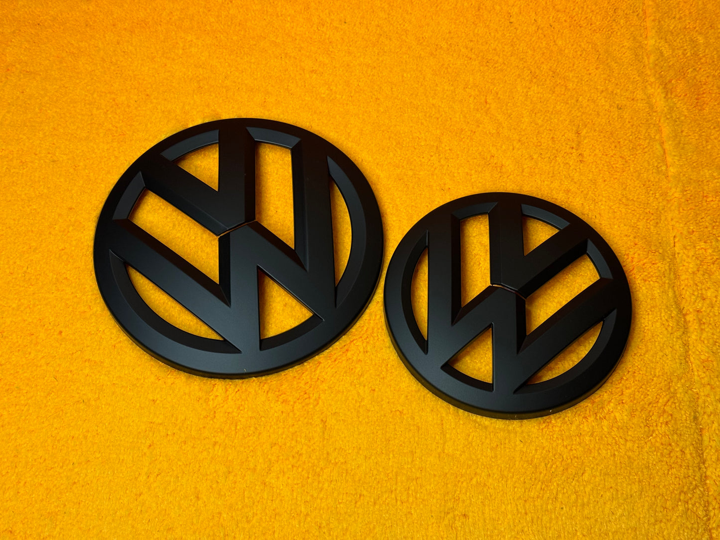 Coppia Cover Logo VW Golf MK6 MK7 MK7.5
