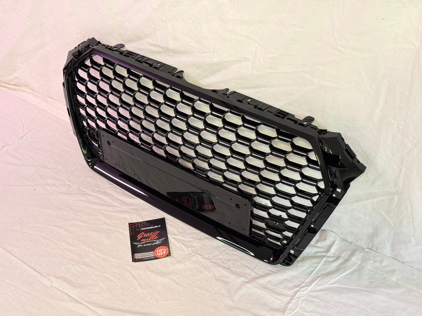Griglia Anteriore RS look per Audi A4 B9 (15-19)