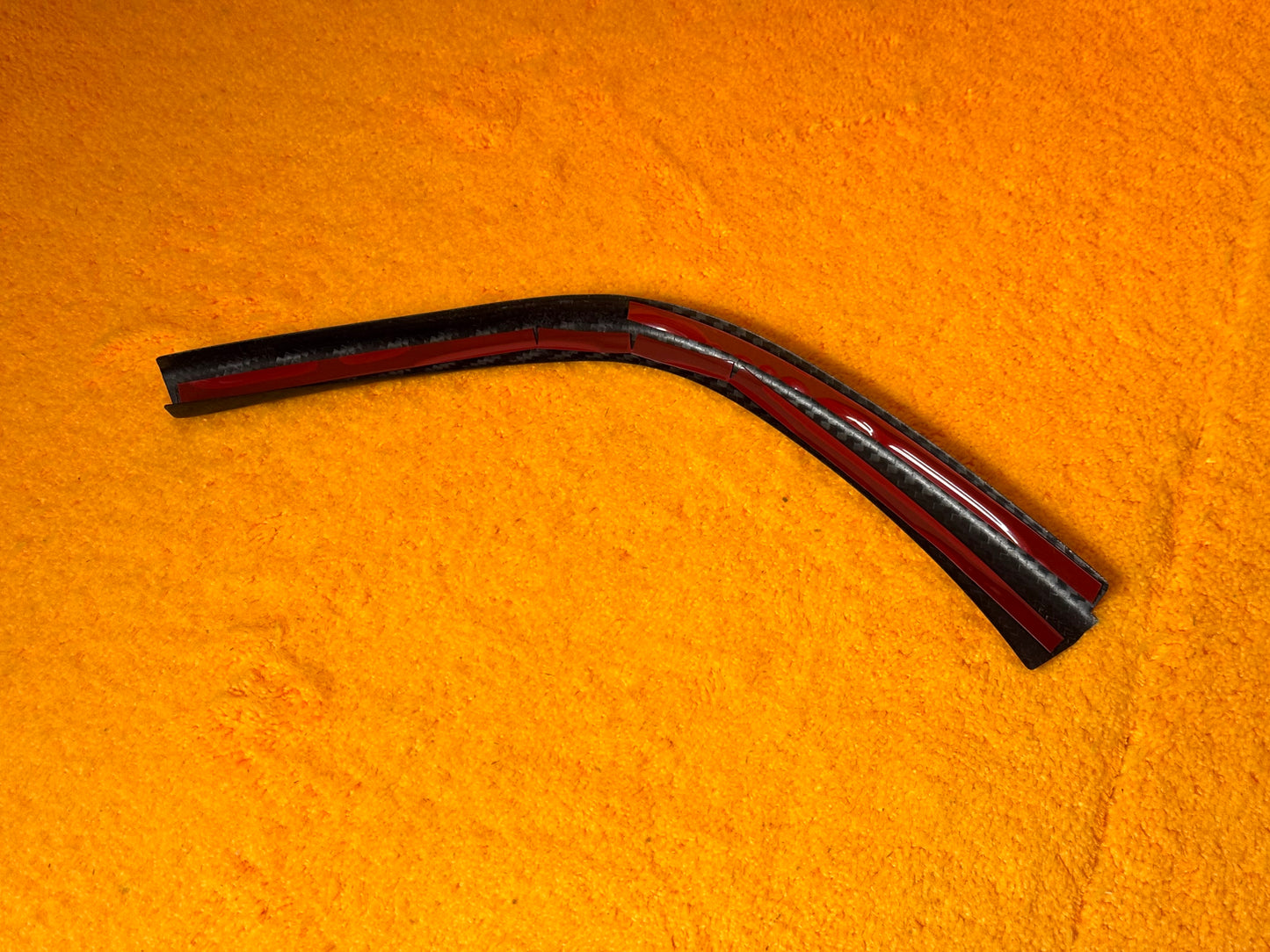 Copertura Console Centrale Real Carbon Fiber per Bmw 3 M3 4 M4