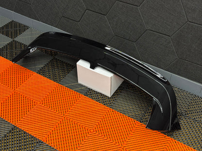 Spoiler Clubsport Posteriore per VW Golf MK8 Nero lucido
