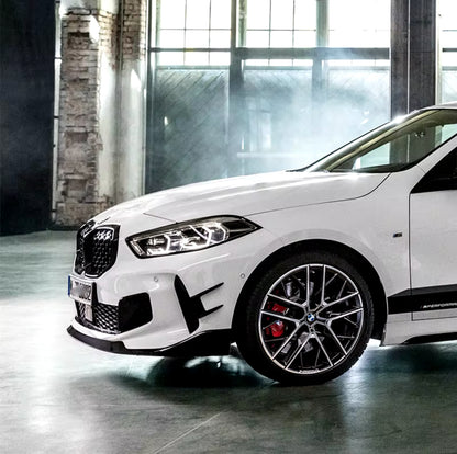 Front Lip Laterali per Paraurti Anteriore Bmw 1 F40 (20-24)