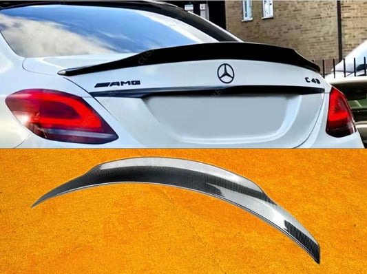 Spoiler Posteriore per Mercedes Classe C W205 Berlina (14-21)