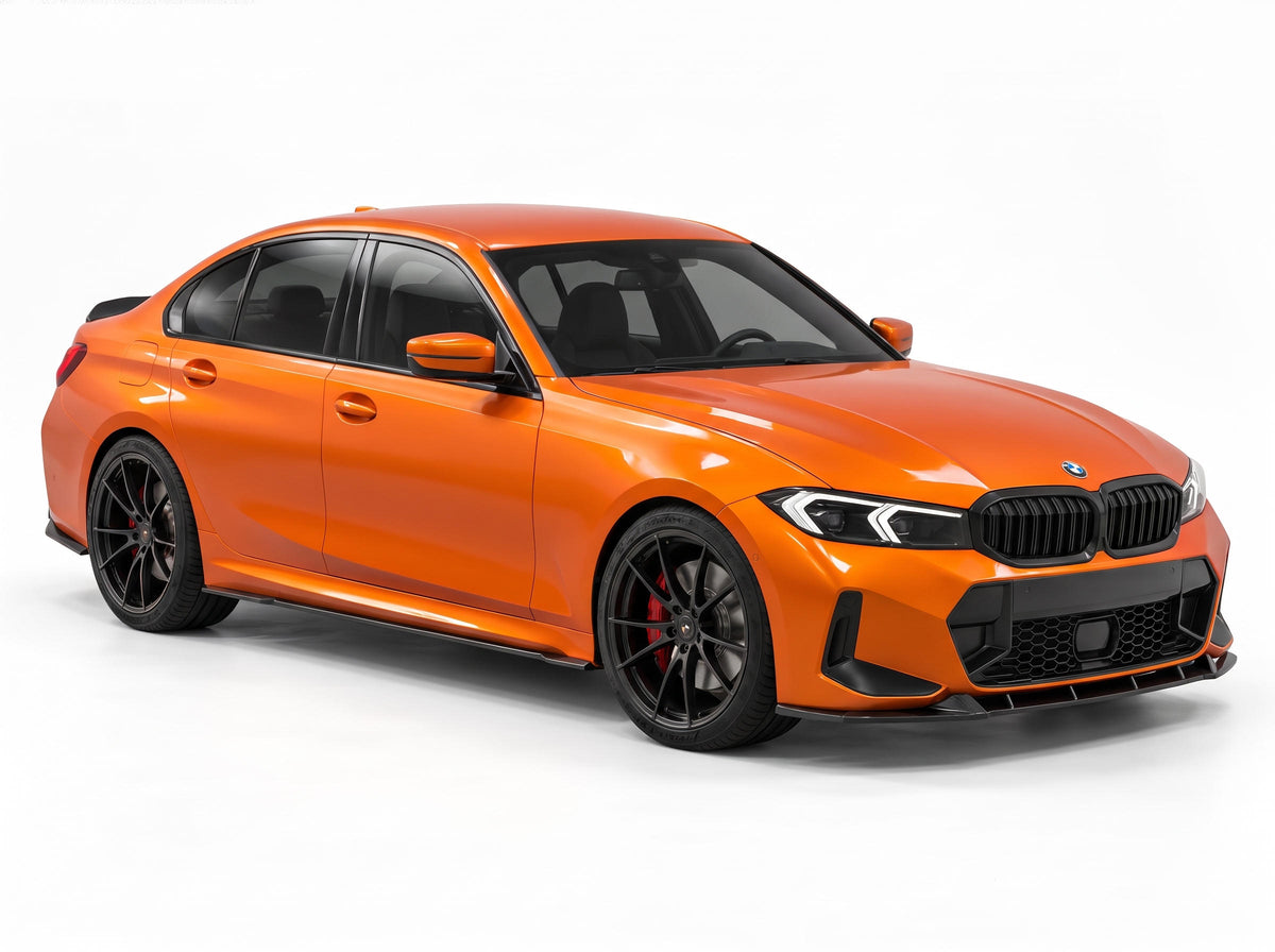 APEX DESIGN - Minigonne laterali Apex Design per BMW Serie 3 G20/G21 M-Pack Facelift (2022+)