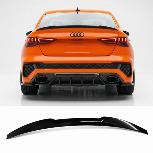 Spoiler Posteriore per AUDI A3 S3 RS3 8Y 8.5Y Sedan (20-26)
