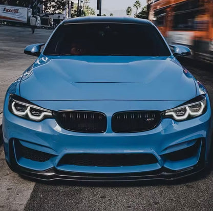 Lama Spoiler Paraurti Anteriore Per Bmw M3 F80 M4 F82 (14-20)