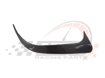 Rear lip Paraurti Posteriore Per Mercedes Classe CLA C117 Nero lucido/Carbon look (13-18)
