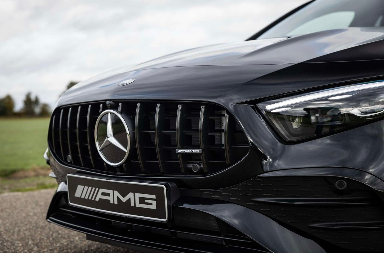 Griglia Panamericana Mercedes Classe A W177 Nero Lucido (18-23)