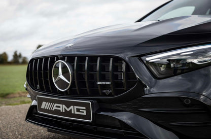 Griglia Panamericana Mercedes Classe A W177 Nero Lucido (18-23)