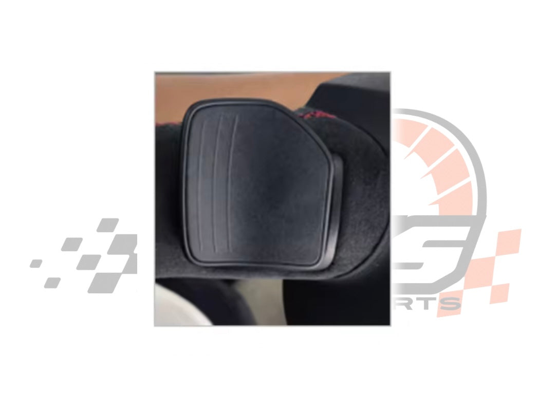 Paddle Volante Carbon Look - Vari colori Palette per Audi A3 8V A4 B8.5 A5 A6