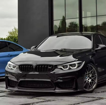 Lama Spoiler Paraurti Anteriore Per Bmw M3 F80 M4 F82 (14-20)