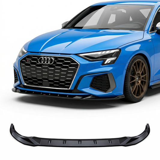 Lama spoiler anteriore Apex Design per Audi A3 8Y Sedan S3 S-Line (2020-2024)