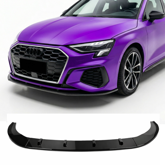 Lama Spoiler Paraurti Anteriore Per Audi A3 S3 S-line 8Y (20-24)