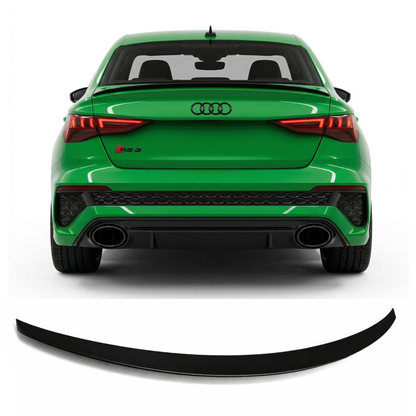 Spoiler Posteriore per AUDI A3 S3 RS3 8Y Sedan (20-26)