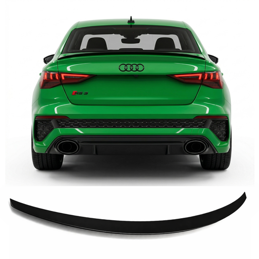 Spoiler Posteriore per AUDI A3 S3 RS3 8Y Sedan (20-26)