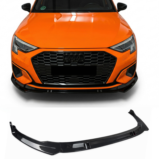 Lama Spoiler Paraurti Anteriore Per Audi A3 S3 S-line 8Y (20-24)