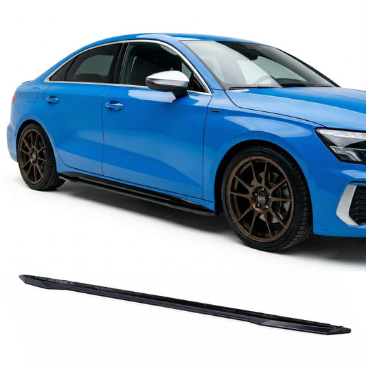 Minigonne laterali Apex Design adatte per Audi A3/A3 S-Line/S3/RS3 8Y Sedan(20–24)