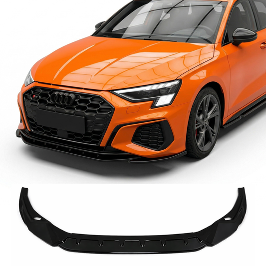 Lama Spoiler Paraurti Anteriore Per Audi A3 S3 S-line 8Y (20-24)