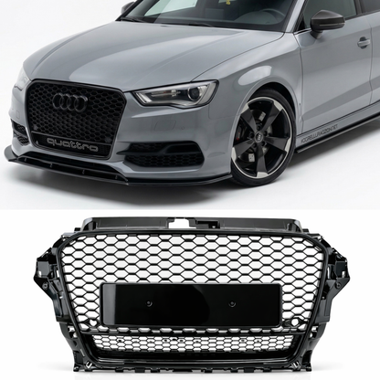 Griglia Anteriore RS look per Audi A3 8V(13-16)