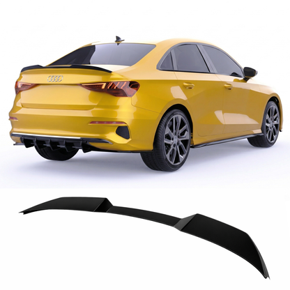 Spoiler posteriore Apex Design per Audi A3 8Y 8Y.5 Sedan RS3 S3 S-Line standard (2020-2026)