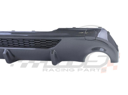 Diffusore Posteriore Carbon look Stile M per Bmw Serie 1 F40(20-24)