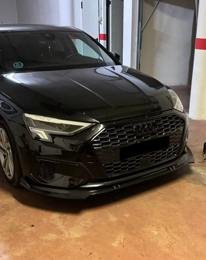 Lama Spoiler Paraurti Anteriore Per Audi A3 S3 S-line 8Y (20-24)