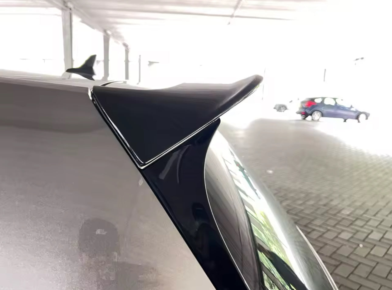 Spoiler Posteriore per VW Golf MK7 MK7.5 GTI GTD R