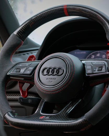 Volante Audi Personalizzato per AUDI A3 8V/8Y - A4 B9 - A5 F5