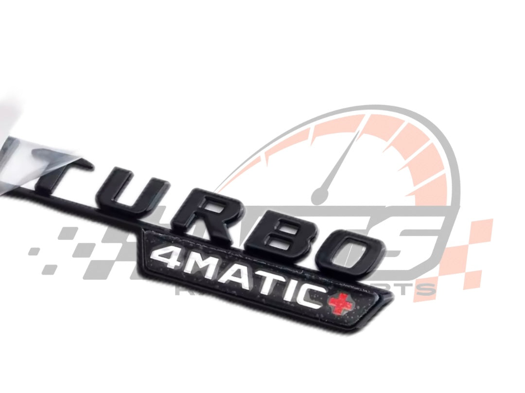 Badge Laterale V8 BITURBO 4matic per Mercedes Classe C W 204 W205 W206