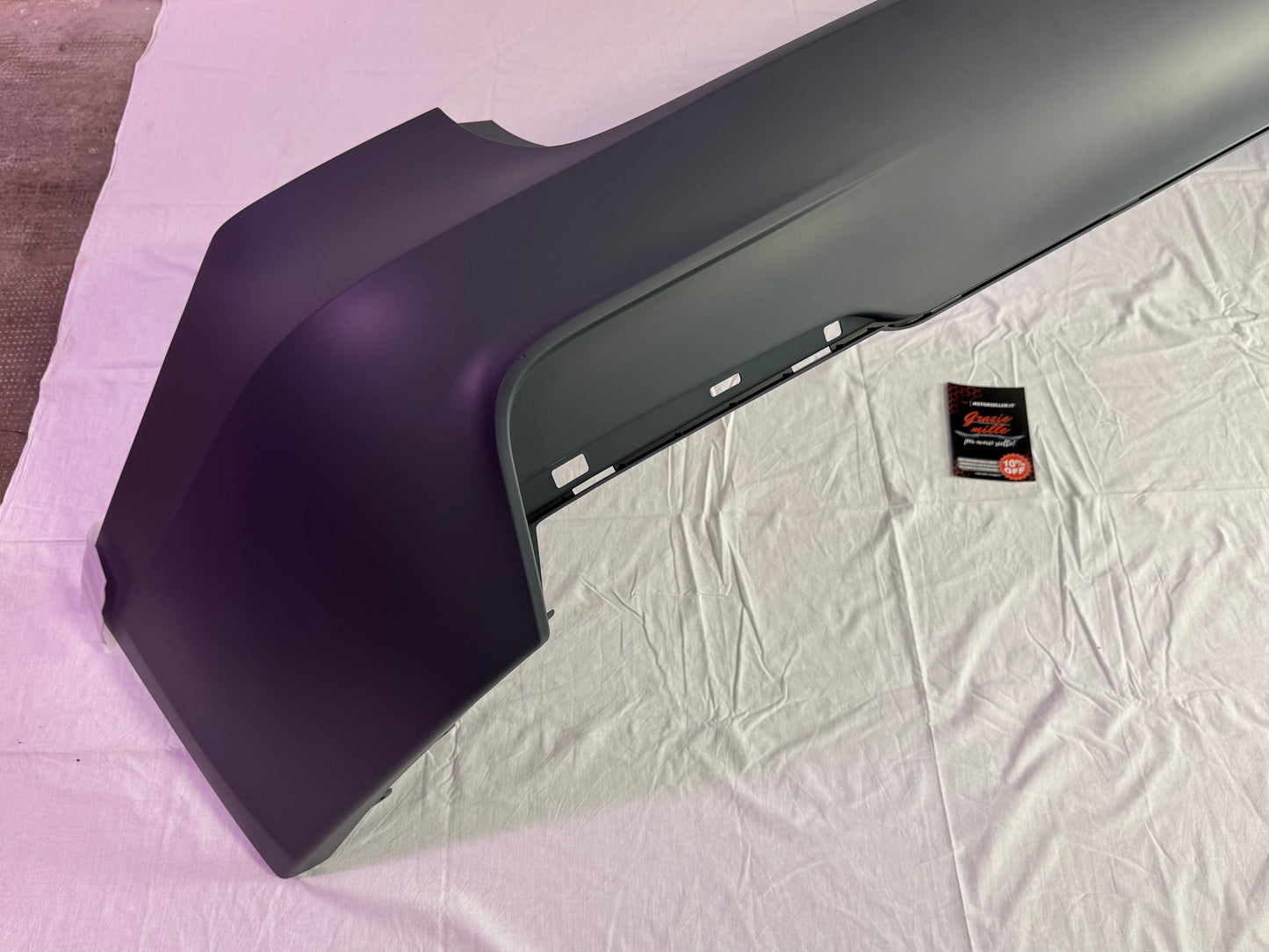 Paraurti posteriore Msport per BMW Serie 3 F30 (2011-2019)