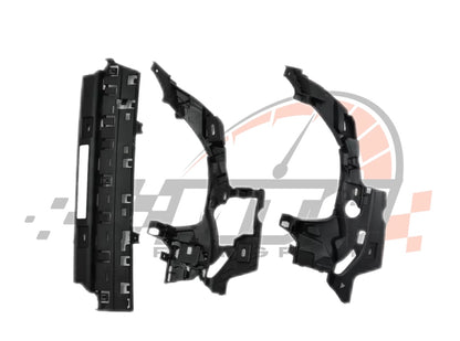 Diffusore Posteriore Stile M per Bmw Serie 3 G20 G21 Carbon look/Nero lucido (19-21)