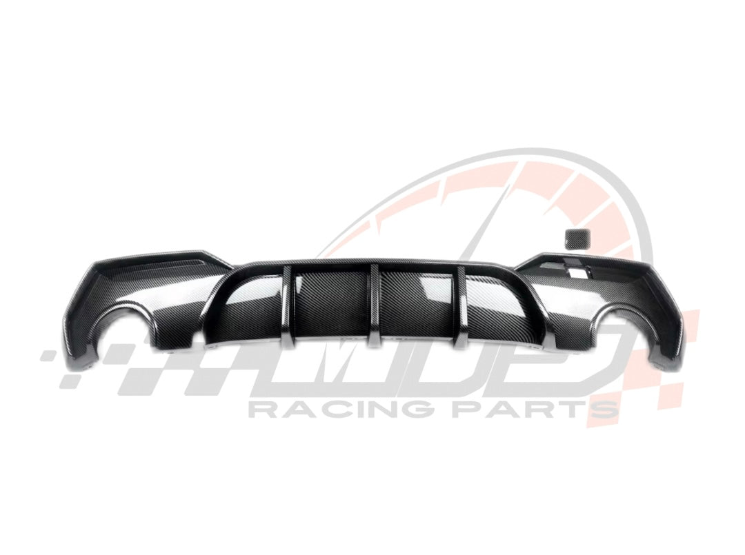 Diffusore Posteriore Stile M per Bmw Serie 4 G22 G23 Carbon look (20-24)