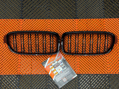 Griglia Anteriore BMW Serie 3 F30 F31 F35 Nero Lucido