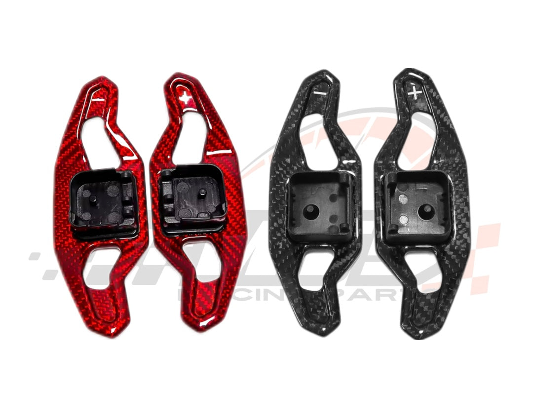 Paddle Urus Volante Real Carbon Fiber Palette per Audi A3 A4 A5 A6 TT Q3 Q5